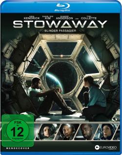 Stowaway - Blinder Passagier Blu-ray Cover