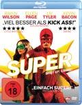 Super - Shut Up, Crime! - Mediabook Edition Blu-ray Cover