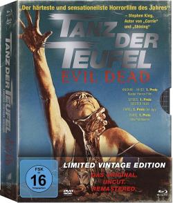 Tanz der Teufel (Vintage Edition Limited Edition) (uncut) (Remastered Version) Blu-ray Cover