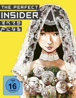 The Perfect Insider - Komplettbox Blu-ray Cover