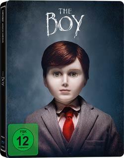 The Boy (Steelbook) Blu-ray Cover