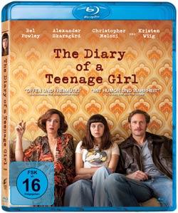The Diary of a Teenage Girl Blu-ray Cover
