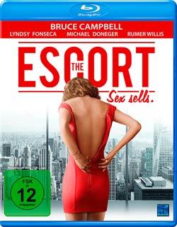 The Escort - Sex sells Blu-ray Cover