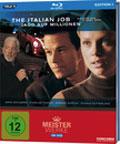 The Italian Job - Jagd auf Millionen - Meisterwerke in HD Edition Blu-ray Cover