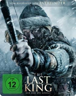 The Last King - Der Erbe des Königs (Steelbook) Blu-ray Cover