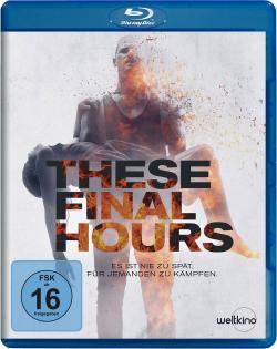 These Final Hours Blu-ray Cover