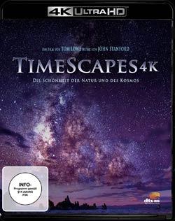 TimeScapes (4K Ultra HD) Blu-ray Cover