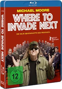 Where to Invade Next Blu-ray Cover