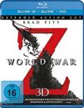 World War Z (3D Blu-ray) Blu-ray Cover