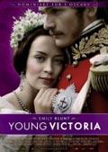 Young Victoria Blu-ray Cover