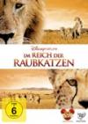 DVD Cover zu Im Reich der Raubkatzen