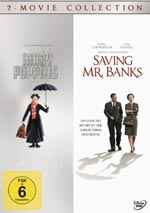 Saving Mr. Banks / Mary Poppins DVD Cover