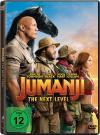 Jumanji: The Next Level DVD Cover