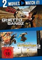 2 Movies - Watch it: Ghettogangz 1/2 DVD Cover