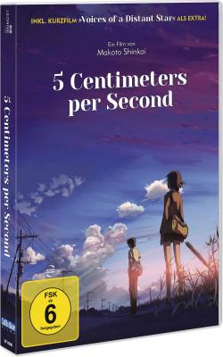 5 Centimeters per Second DVD Cover