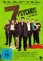 7 Psychos DVD Cover