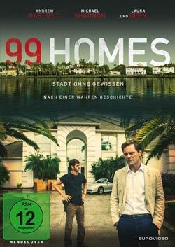 99 Homes DVD Cover