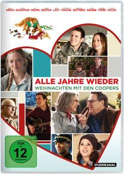 Alle Jahre Wieder - Weihnachten mit den Coopers DVD Cover
