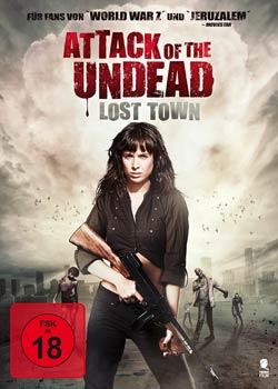Attack of the Undead - Lost Town DVD Cover