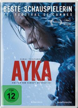 Ayka DVD Cover