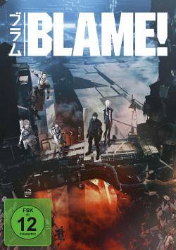 Blame! DVD Cover