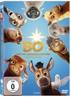 Bo und der Weihnachtsstern DVD Cover