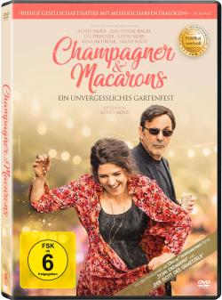 Champagner & Macarons - Ein unvergessliches Gartenfest DVD Cover