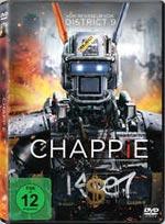 Chappie DVD Cover