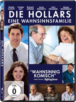 Die Hollars - Eine Wahnsinnsfamilie DVD Cover
