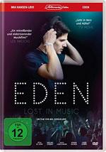 Eden - Lost in Music DVD Cover