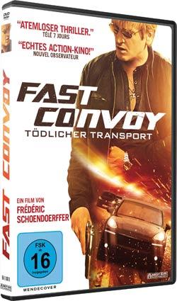 Fast Convoy - Tödlicher Transport DVD Cover
