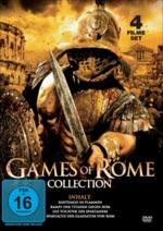 Games of Rome Collection DVD Cover