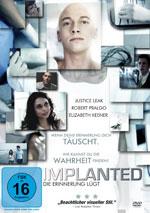 Implanted - Die Erinnerung lügt DVD Cover