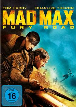 Mad Max: Fury Road DVD Cover