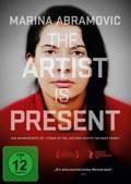 Marina Abramovic: The Artist Is Present DVD Cover