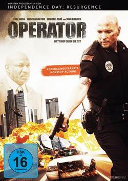 Operator - Wettlauf gegen die Zeit DVD Cover