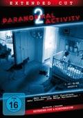 Paranormal Activity 2 - Extended Cut DVD Cover