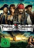 Pirates of the Caribbean - Fremde Gezeiten DVD Cover