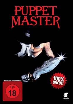 Puppetmaster (uncut) DVD Cover