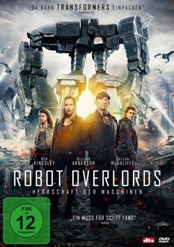 Robot Overlords - Herrschaft der Maschinen DVD Cover