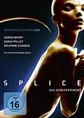Splice - Das Genexperiment DVD Cover