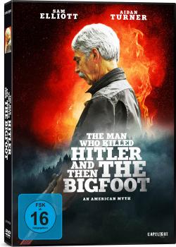 The Man Who Killed Hitler and Then The Bigfoot DVD Cover