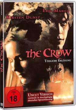 The Crow - Tödliche Erlösung (uncut) DVD Cover
