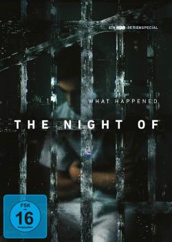 The Night Of: Die Wahrheit einer Nacht DVD Cover