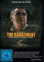 The Sacrament DVD Cover