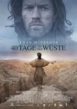 40 Tage in der Wüste Filmplakat