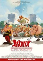 Asterix im Land der Götter Filmplakat