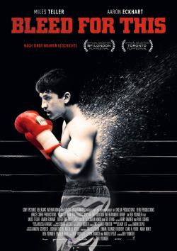 Bleed for This Filmplakat