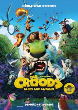 Die Croods - Alles auf Anfang Filmplakat