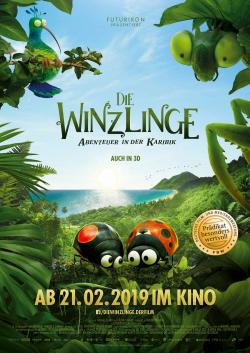 Die Winzlinge - Abenteuer in der Karibik Filmplakat